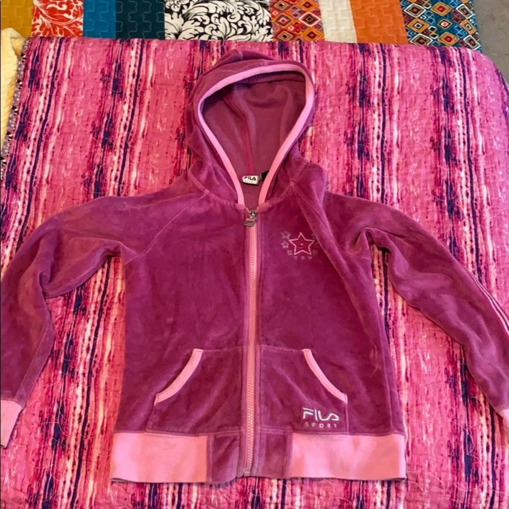 Fila kids jacket size 10